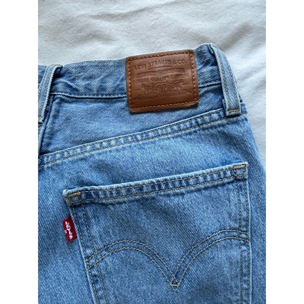 Levi's Women's High Rise Jeans - Light Blue